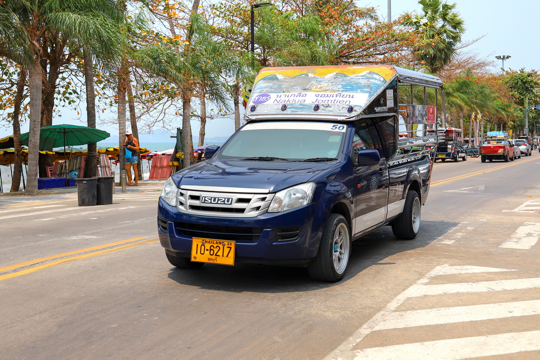 Transport mit in Pattaya